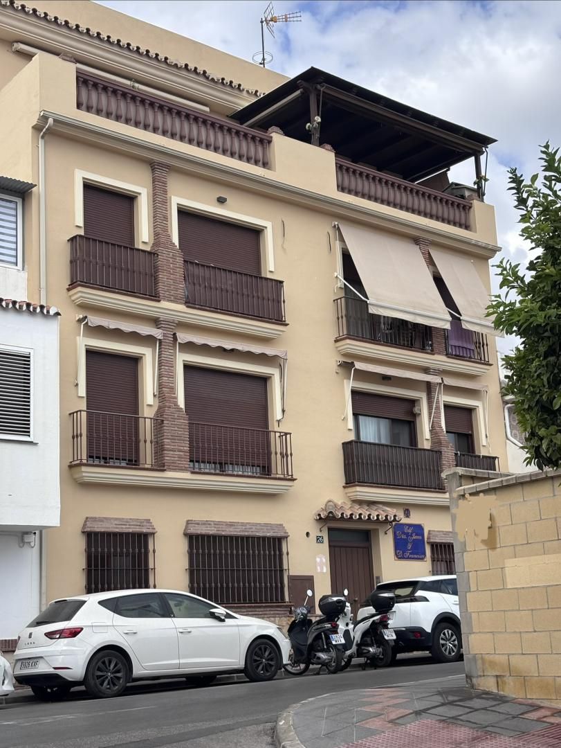 Flat for sale in Calle Real, 7, Centro ciudad Exterior view of Flat for sale in Fuengirola  with Air Conditioner, Heating and Furnished