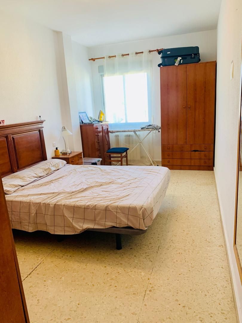 Bedroom of Flat for sale in Cáceres Capital  with Air Conditioner, Terrace and Balcony