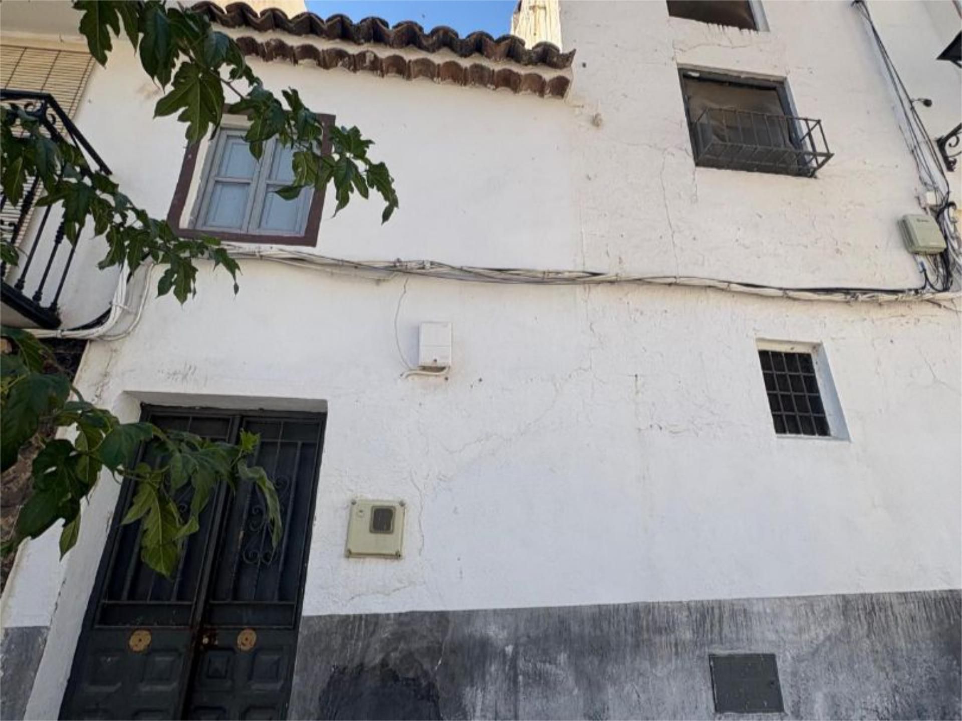 Exterior view of House or chalet for sale in Cambil