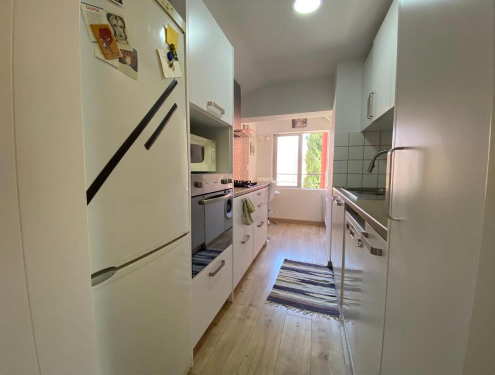 Kitchen of Flat to rent in  Granada Capital  with Air Conditioner, Terrace and Furnished