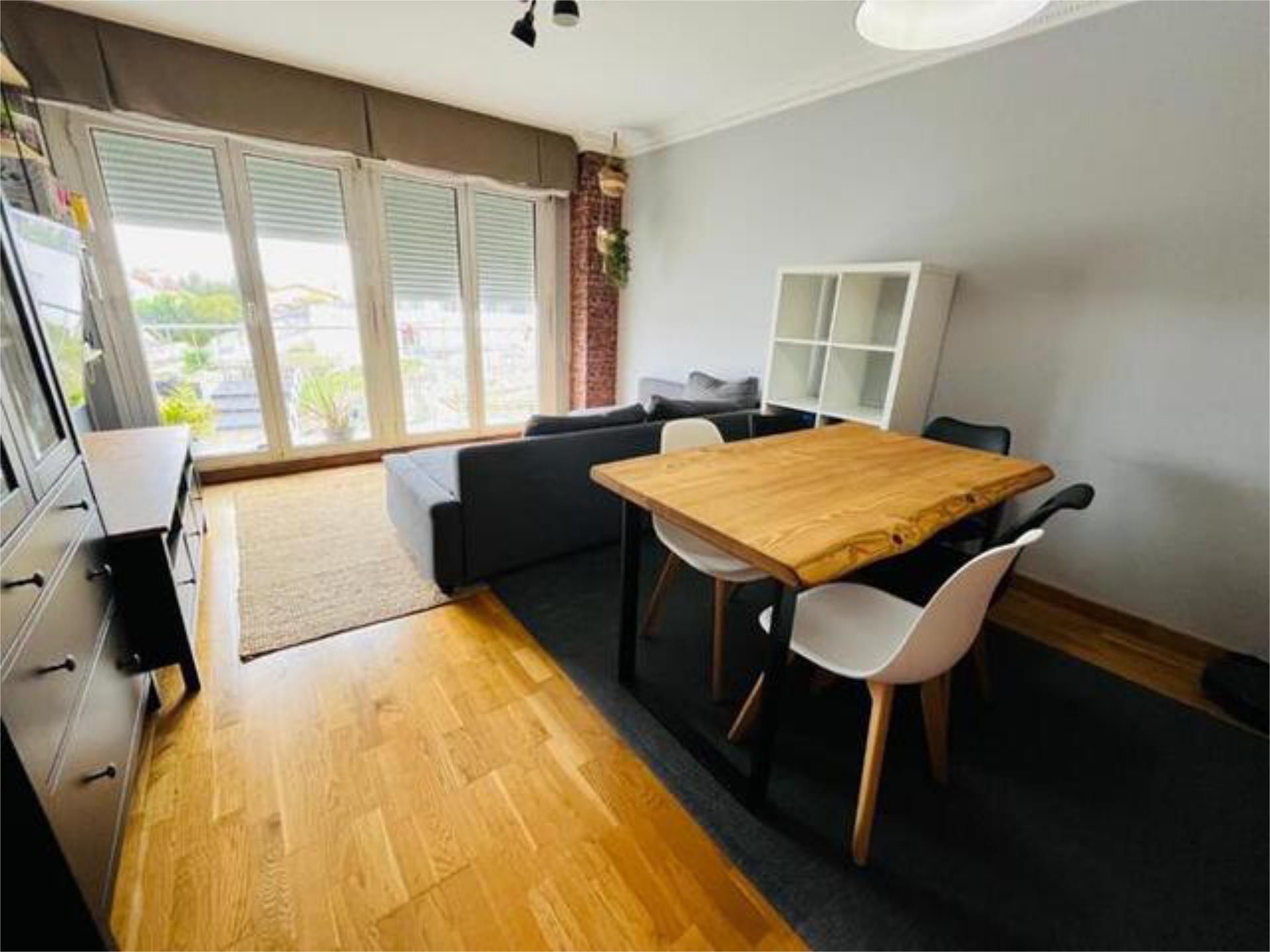 Dining room of Flat to rent in Poio  with Heating and Furnished