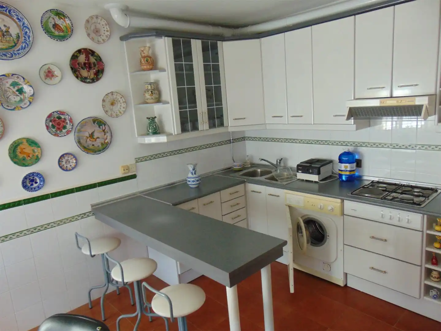 Casa o chalet en venta en Calle Iglesia, 16, Aldeanueva de Barbarroya Cocina de Casa o chalet en venta en Aldeanueva de Barbarroya con Aire acondicionado, Calefacción y Parquet