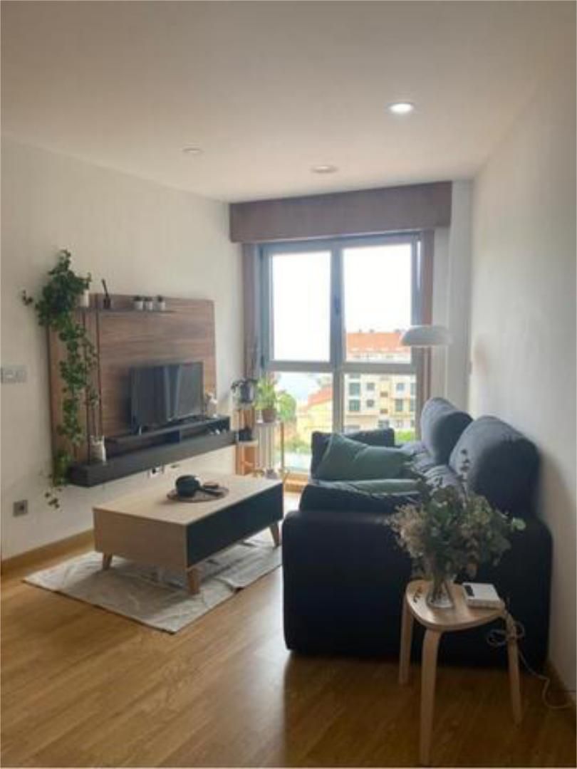 Living room of Flat to rent in Malpica de Bergantiños  with Private garden, Swimming Pool and Furnished