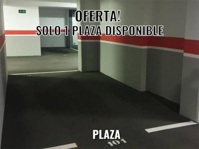 Garaje en Alquiler en Calle de Antonio Machado, 35 en Lugones