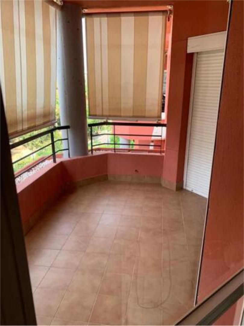 Terraza de Piso de alquiler en Fuengirola con Calefacción, Jardín privado y Terraza