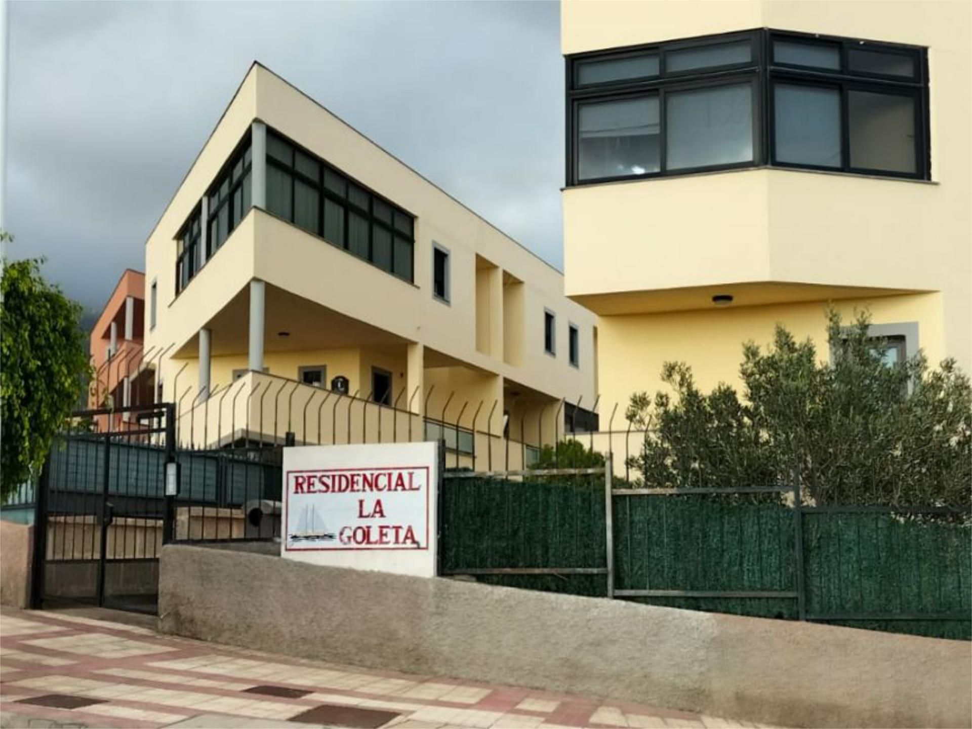 Exterior view of Flat to rent in Adeje  with Terrace, Furnished and Community parking