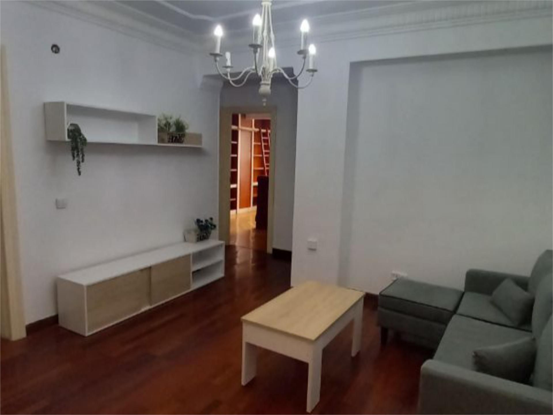 Sala d'estar de Pis de lloguer en Santander amb Calefacció, Moblat i Videoporter