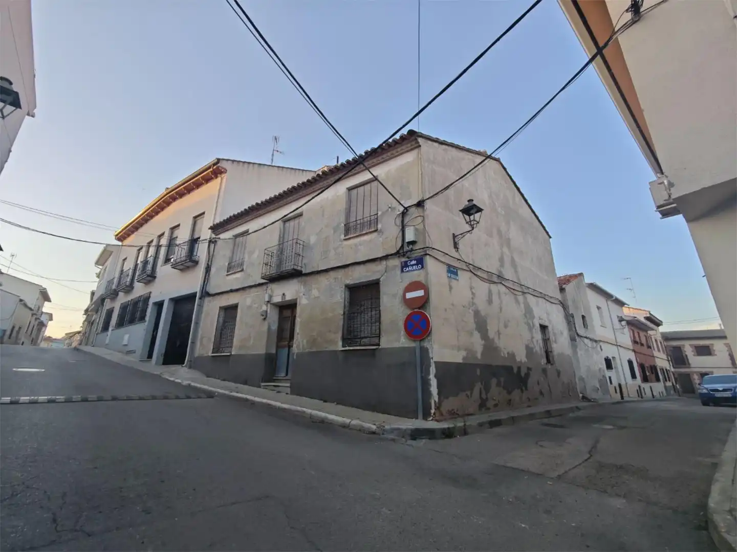 Exterior view of Houses for sale in Villarejo de Salvanés