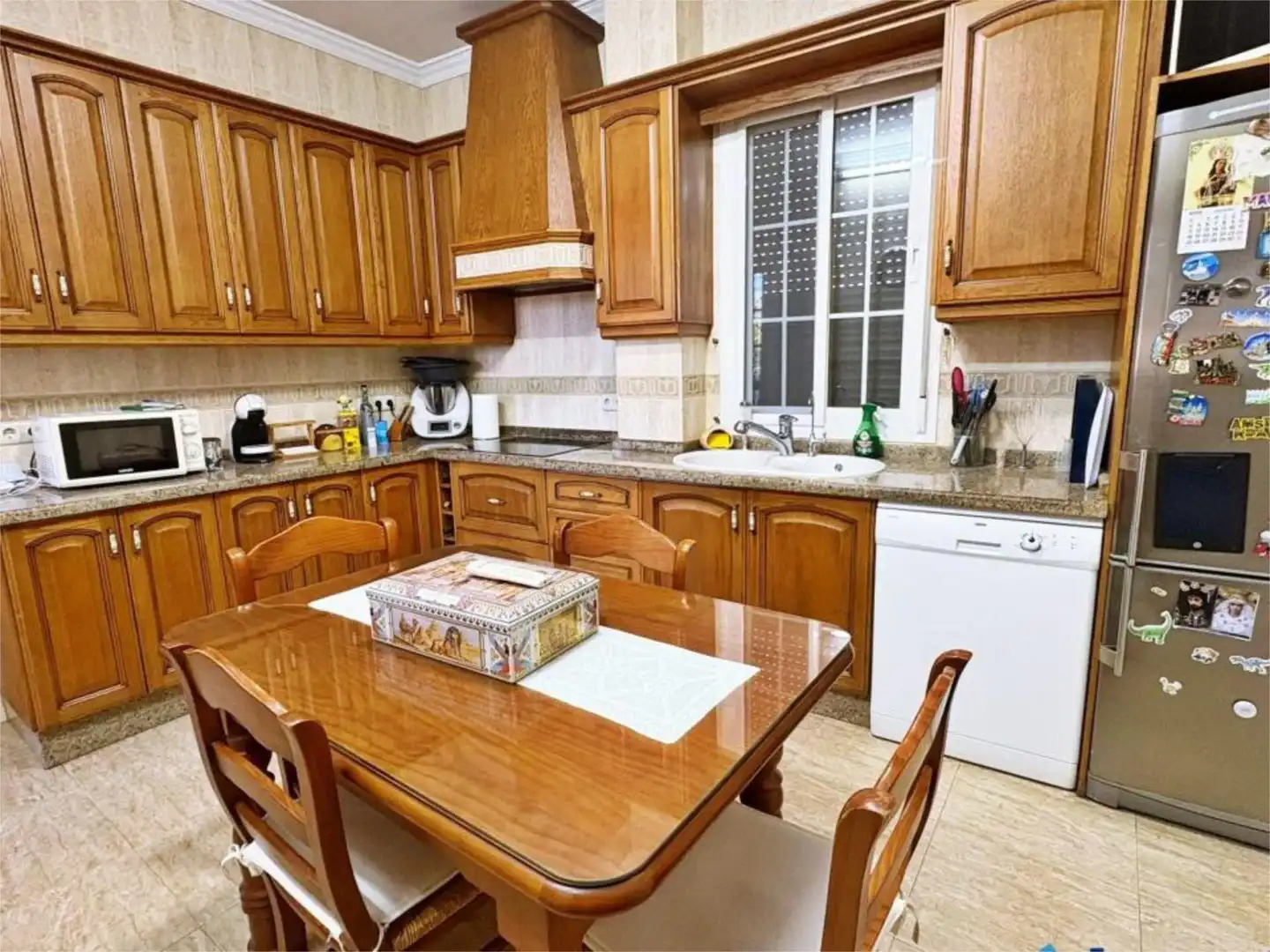Houses for sale in Desconocido, 58, La Roda de Andalucía Kitchen of Houses for sale in La Roda de Andalucía with Air Conditioner, Heating and Private garden