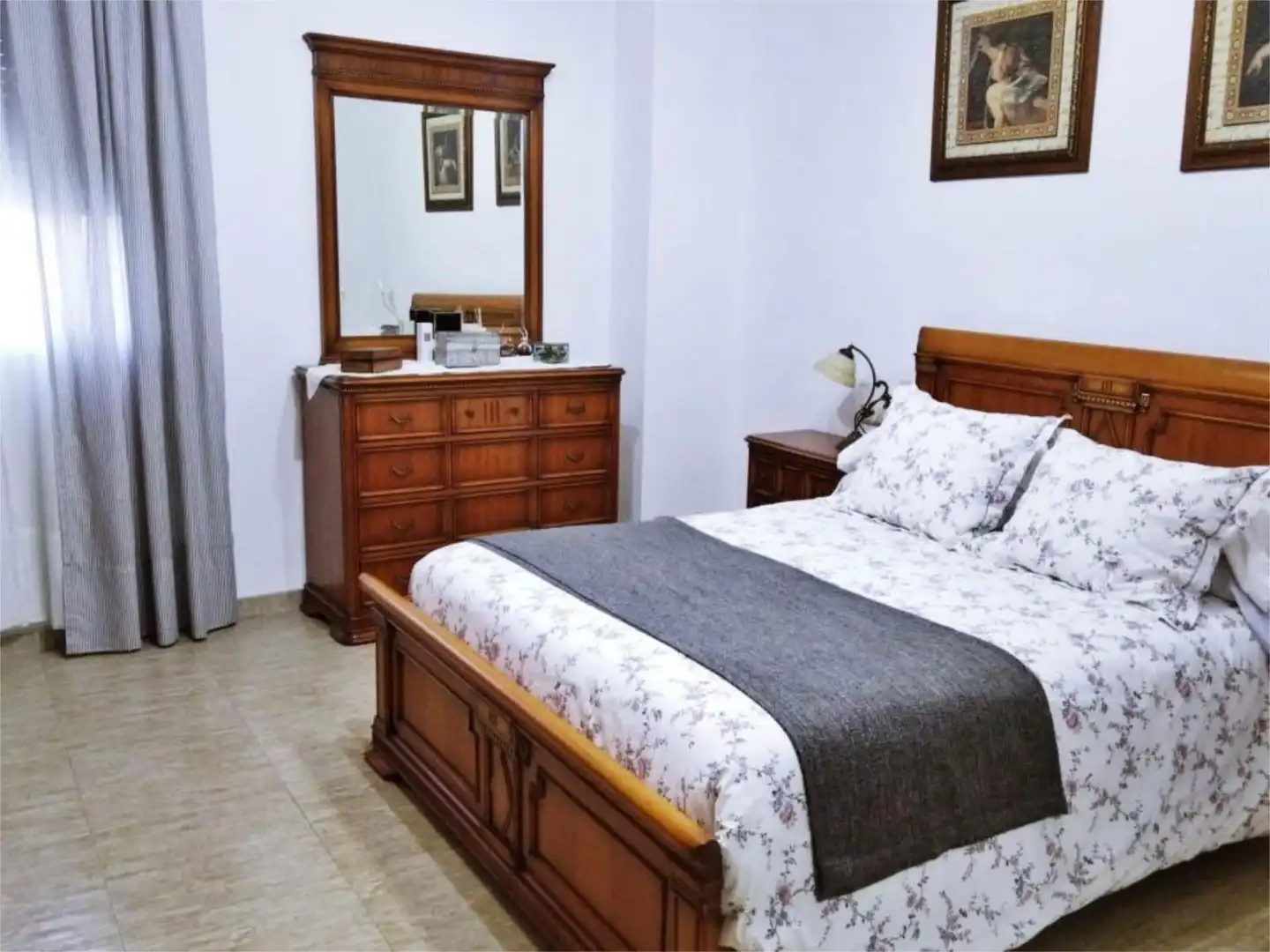 Houses for sale in Desconocido, 58, La Roda de Andalucía Bedroom of Houses for sale in La Roda de Andalucía with Air Conditioner, Heating and Private garden