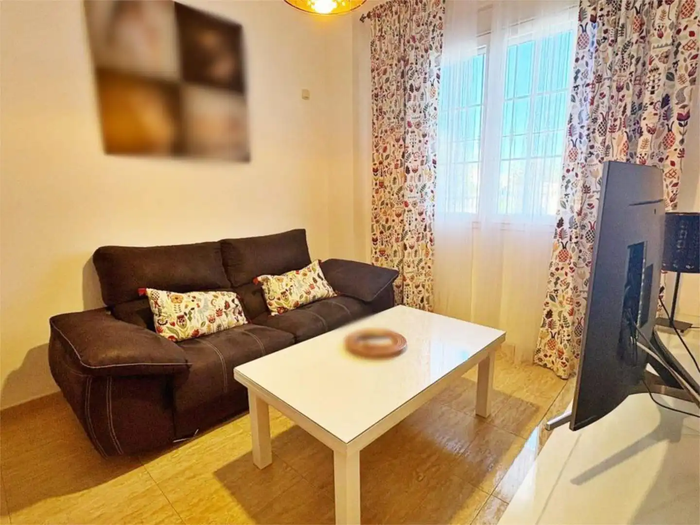 Houses for sale in Desconocido, 58, La Roda de Andalucía Living room of Houses for sale in La Roda de Andalucía with Air Conditioner, Heating and Private garden