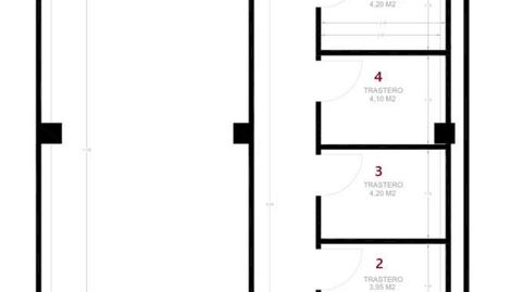 Photo 4 of Box room to rent in Rúa Xaquín Lorenzo, 3, O Milladoiro, A Coruña