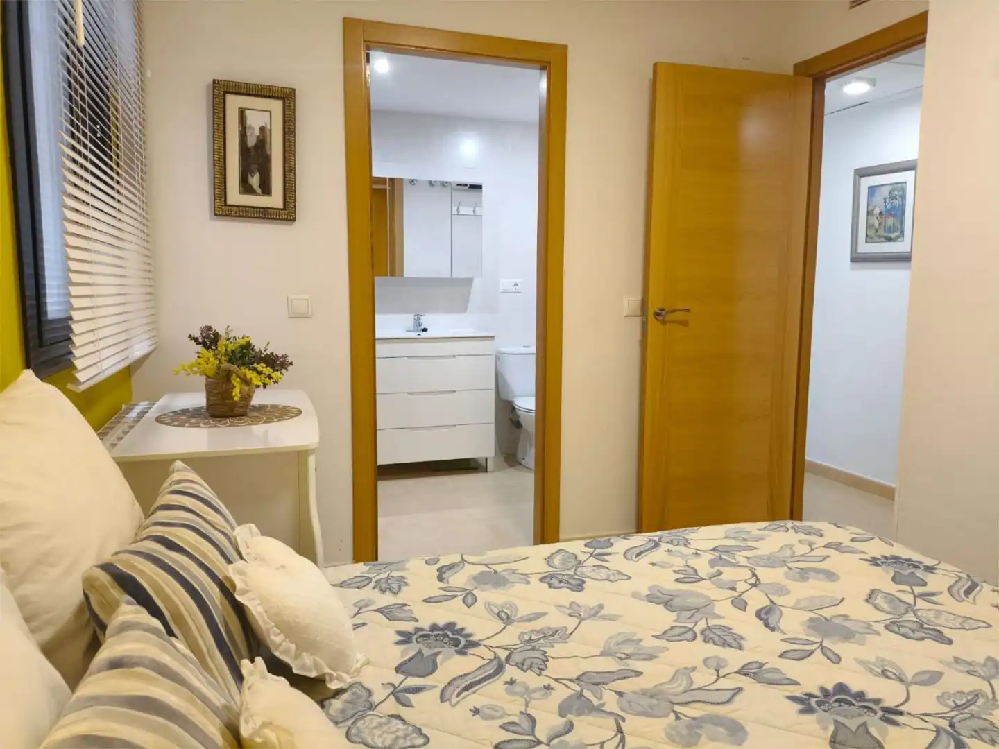 Wohnung zum Verkauf in Carrer Santa Anna, 4, Onil Schlafzimmer von Wohnung zum Verkauf in Onil mit Terrasse und Balkon