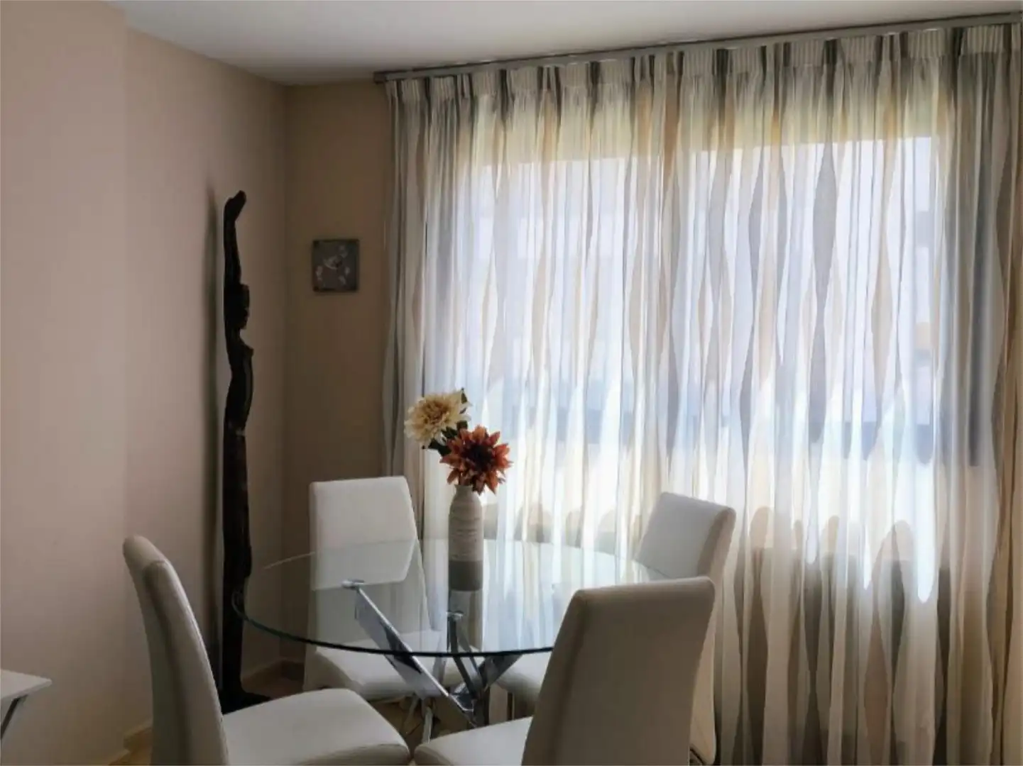 Wohnung zum Verkauf in Carrer Santa Anna, 4, Onil Esszimmer von Wohnung zum Verkauf in Onil mit Terrasse und Balkon