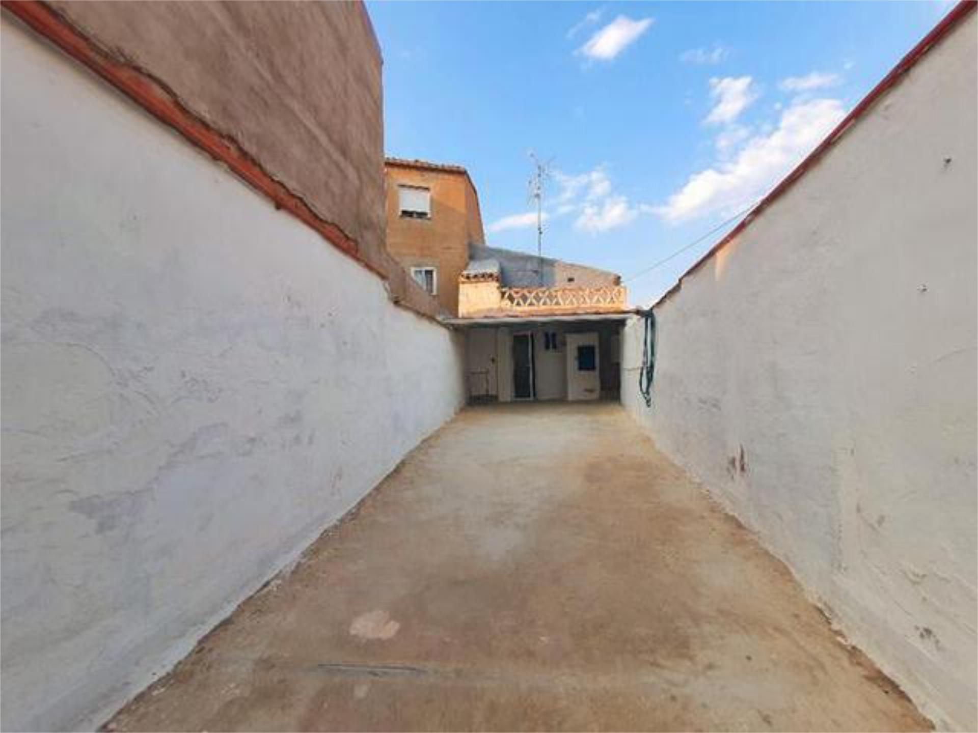 Vista exterior de Casa o xalet en venda en Villalpardo