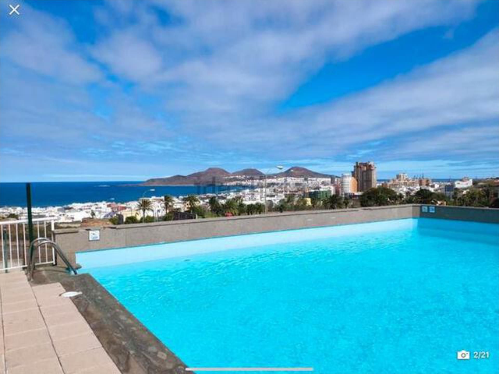 Swimming pool of Flat to rent in Las Palmas de Gran Canaria  with Private garden, Storage room and Swimming Pool