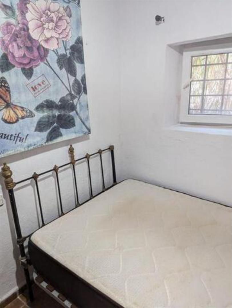 Bedroom of Apartment to share in Antas  with Private garden and Furnished