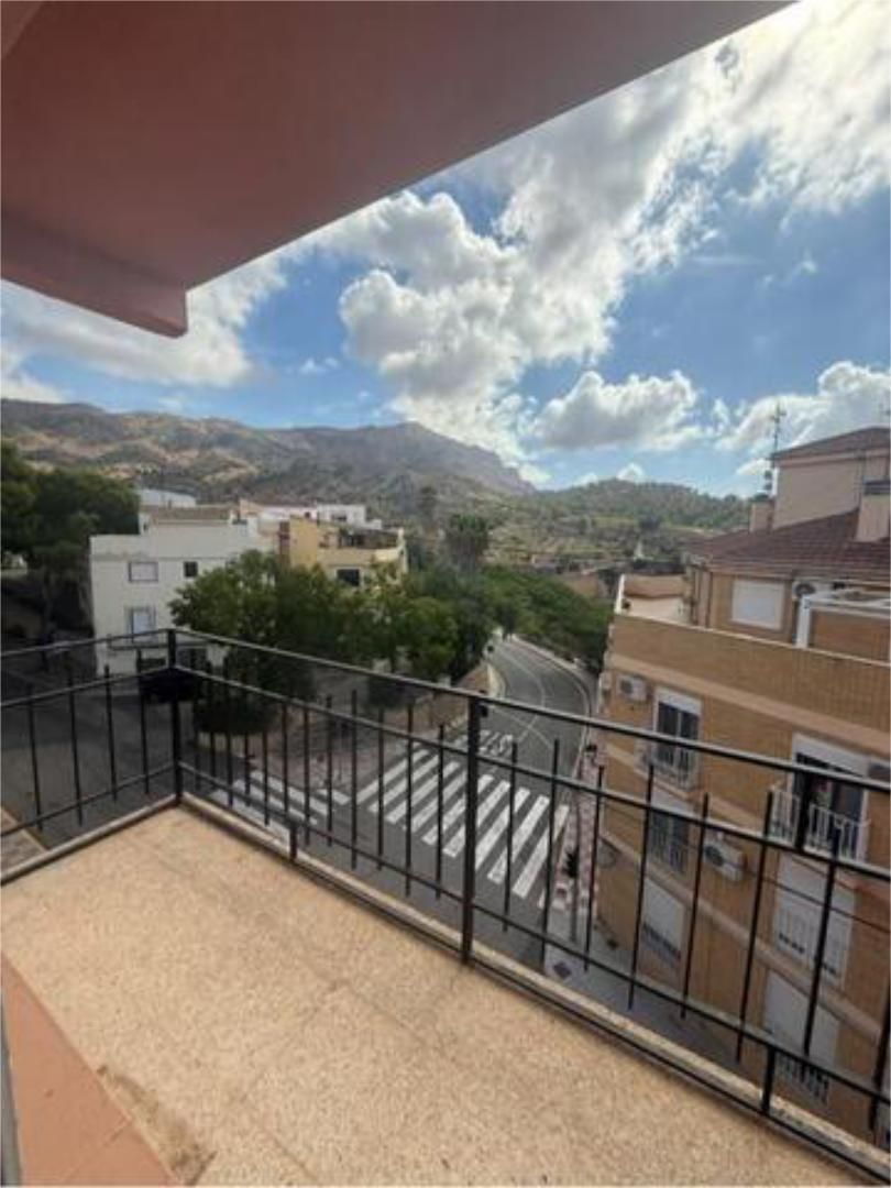 Exterior view of Attic to rent in Tibi  with Heating, Terrace and Furnished