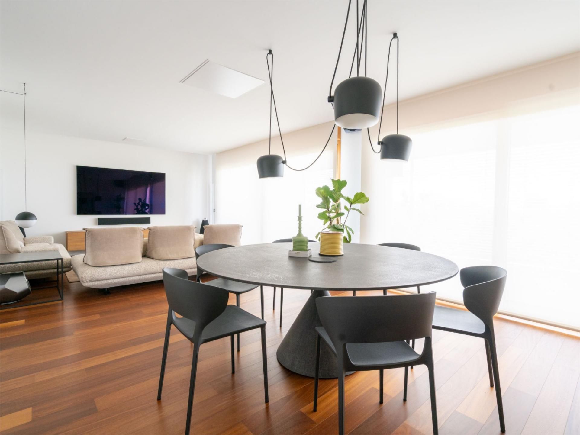 Dining room of Flat for sale in  Tarragona Capital  with Air Conditioner, Terrace and Swimming Pool