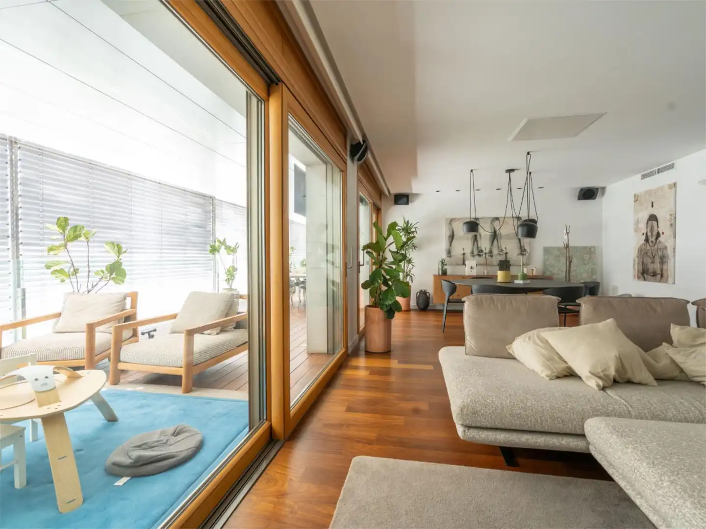 Sala d'estar de Pis en venda en Tarragona amb Aire condicionat, Calefacció i Jardí privat