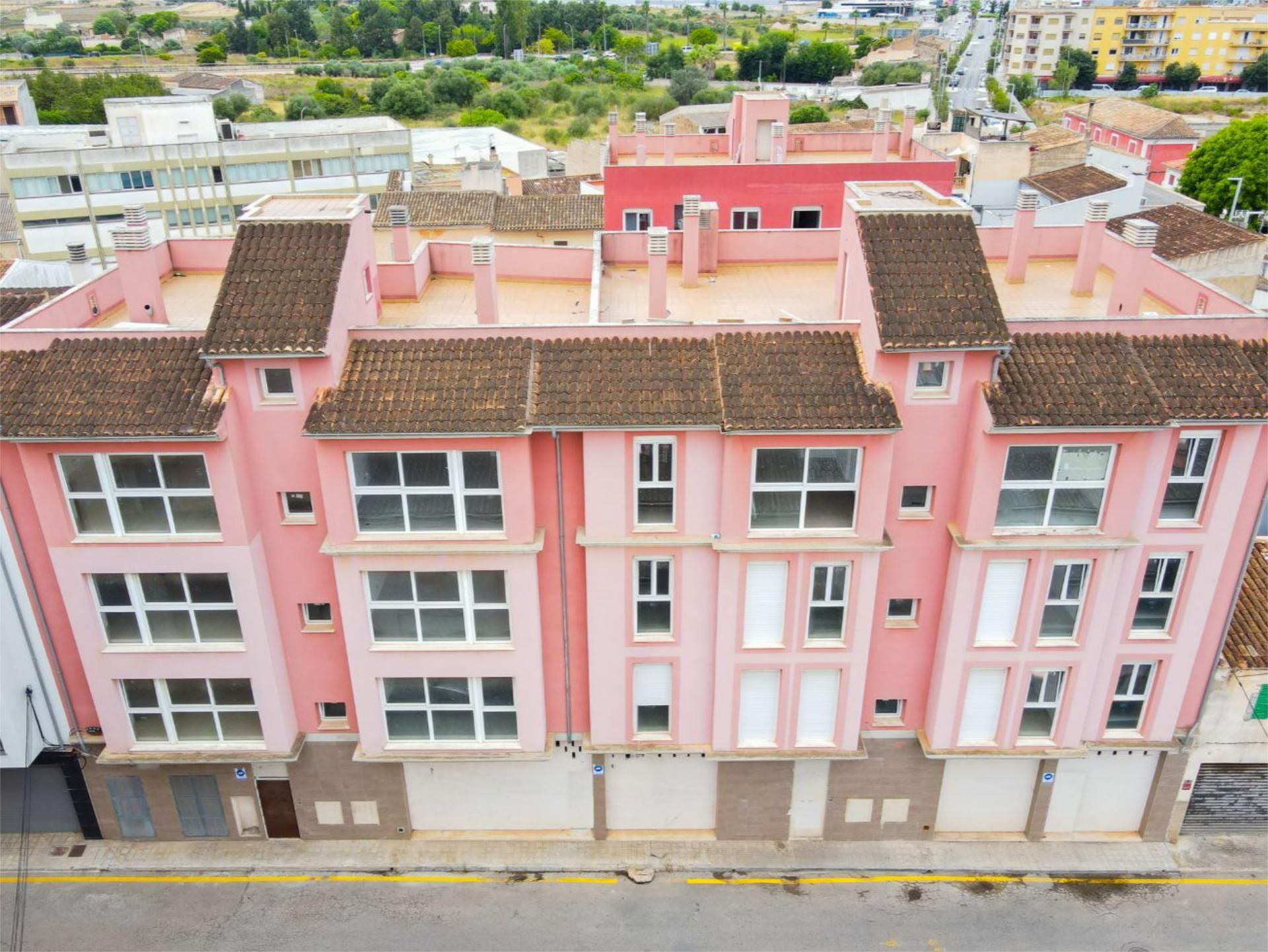 Vista exterior de Pis en venda en Manacor amb Aire condicionat