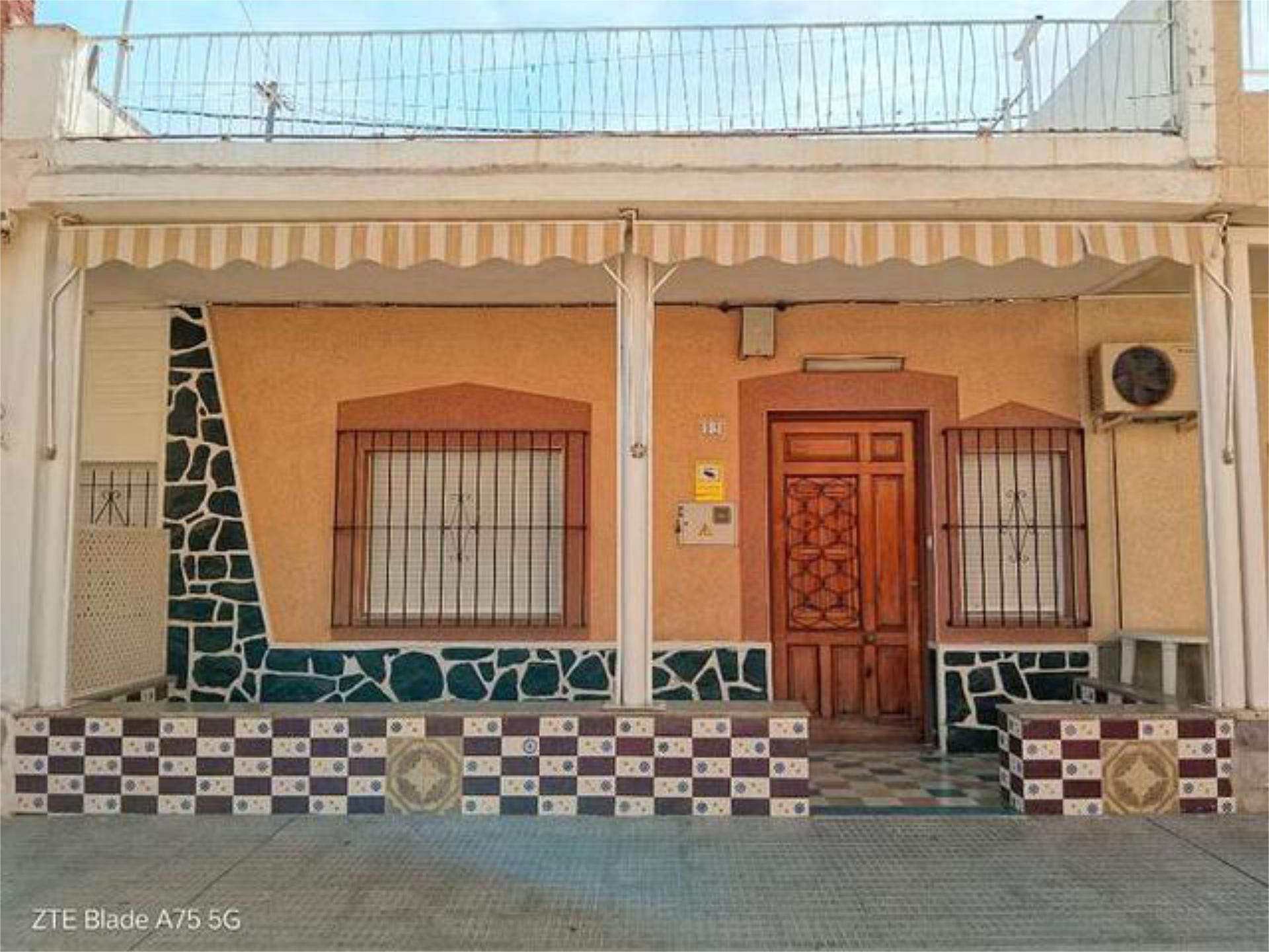 Exterior view of House or chalet to rent in Cartagena  with Terrace, Furnished and Pets allowed