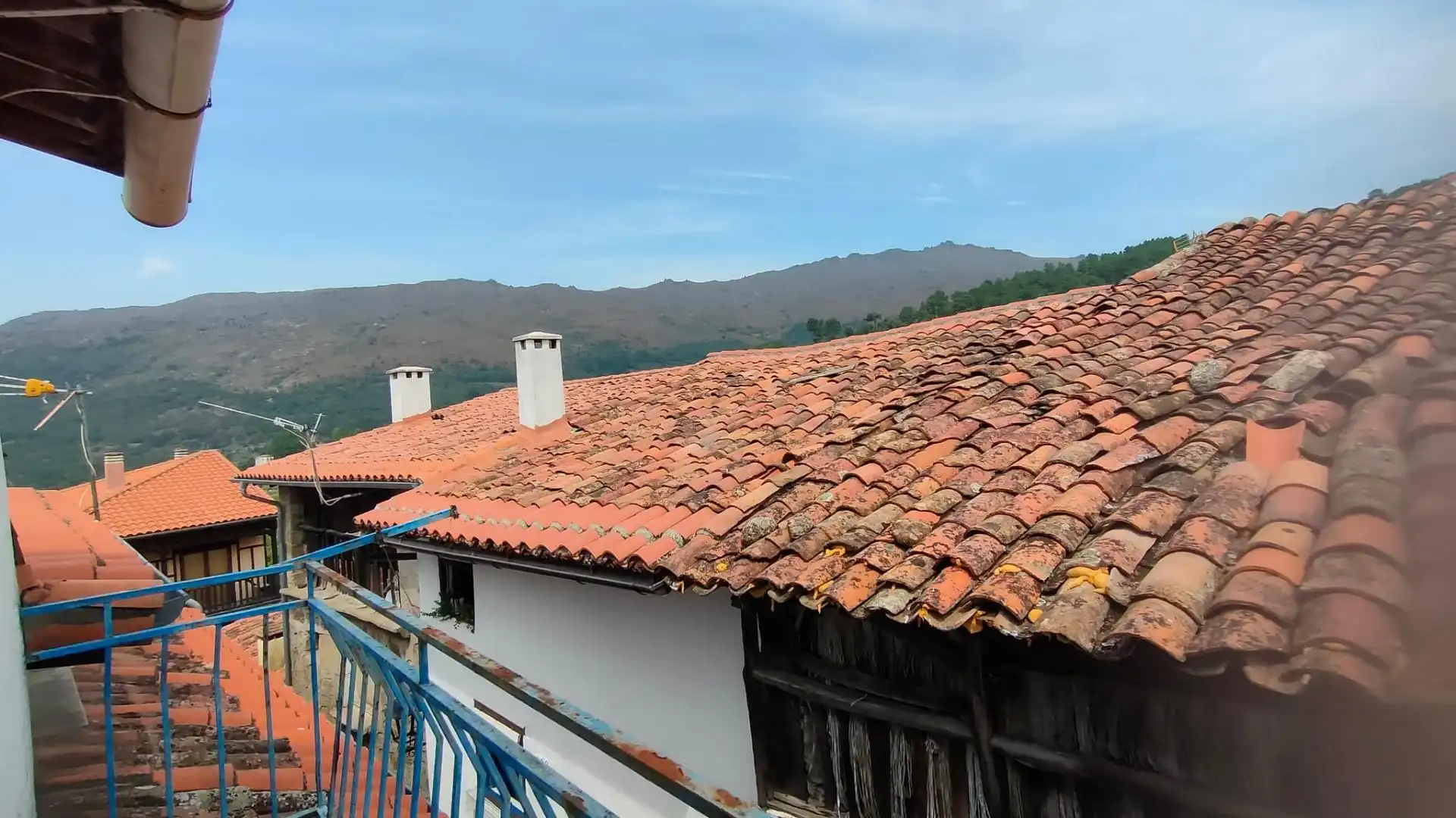 Exterior view of Flat for sale in San Martín de Trevejo  with Terrace and Balcony