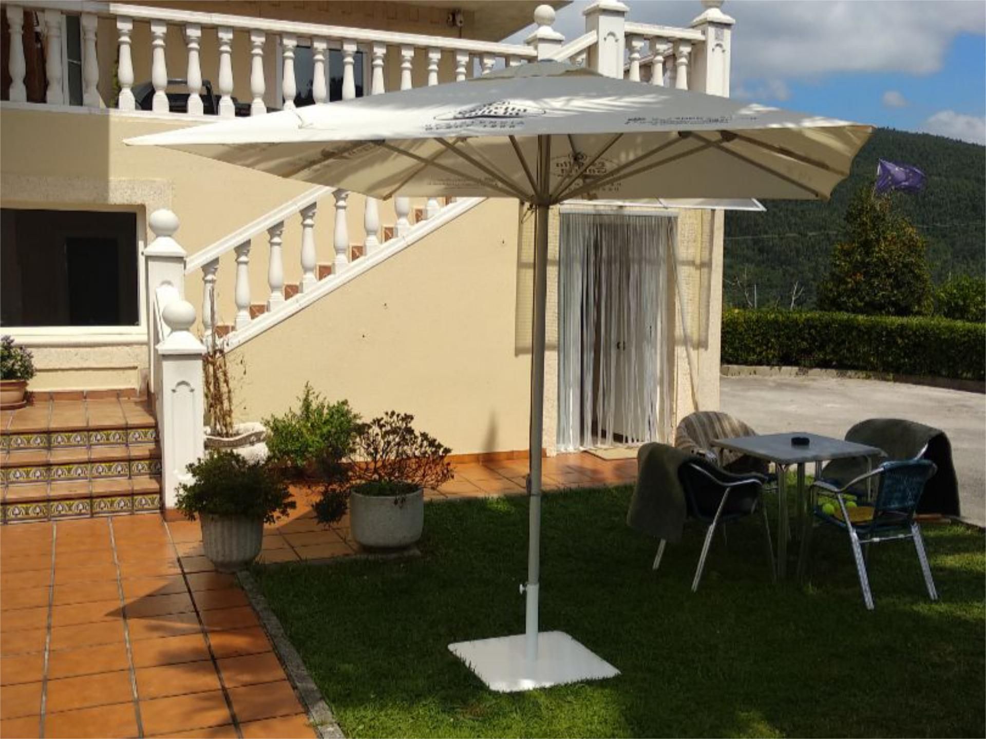 Terrace of Apartment to rent in Puente Viesgo  with Heating, Private garden and Furnished