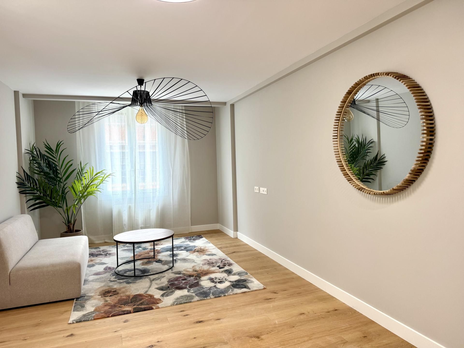 Living room of Flat for sale in Bilbao 