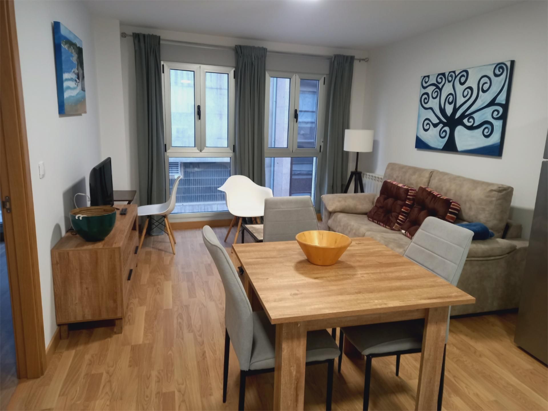 Apartamento de alquiler en Rúa Alonso Pérez, 21, Viveiro