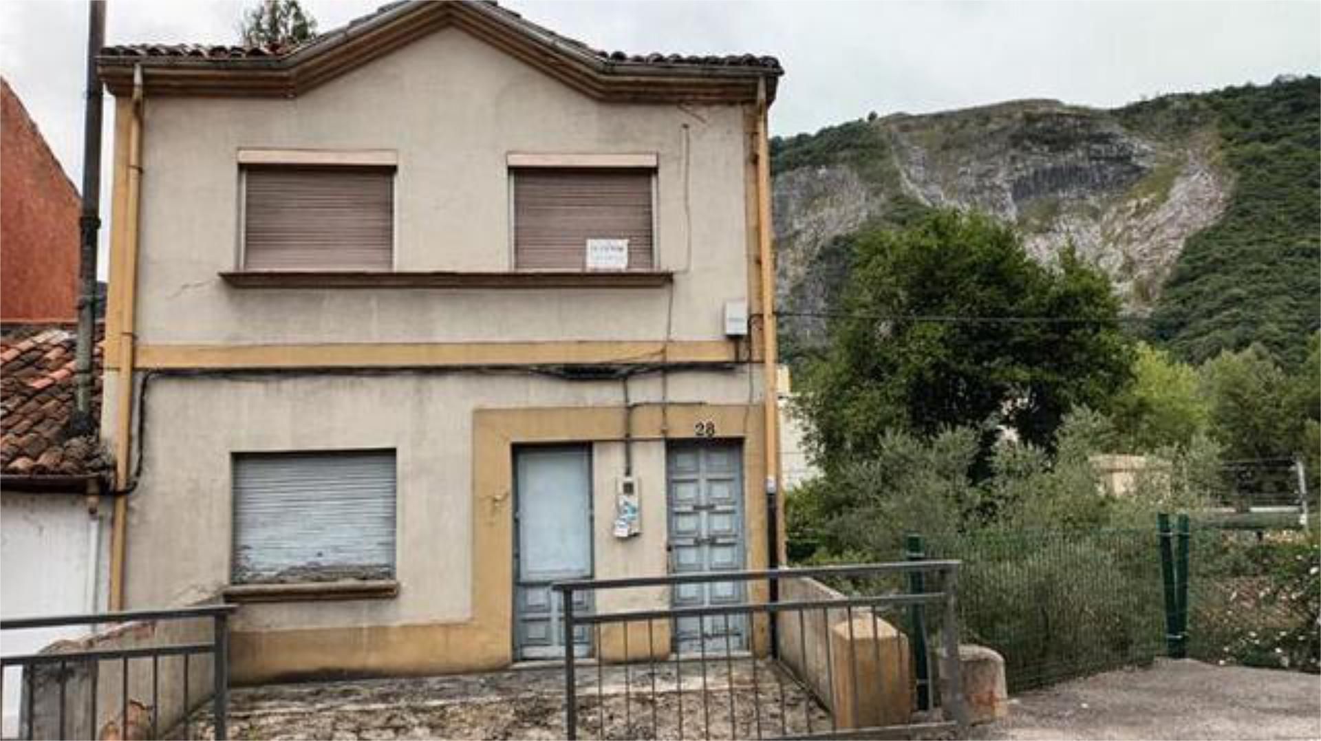 Vista exterior de Casa o xalet en venda en Oviedo 