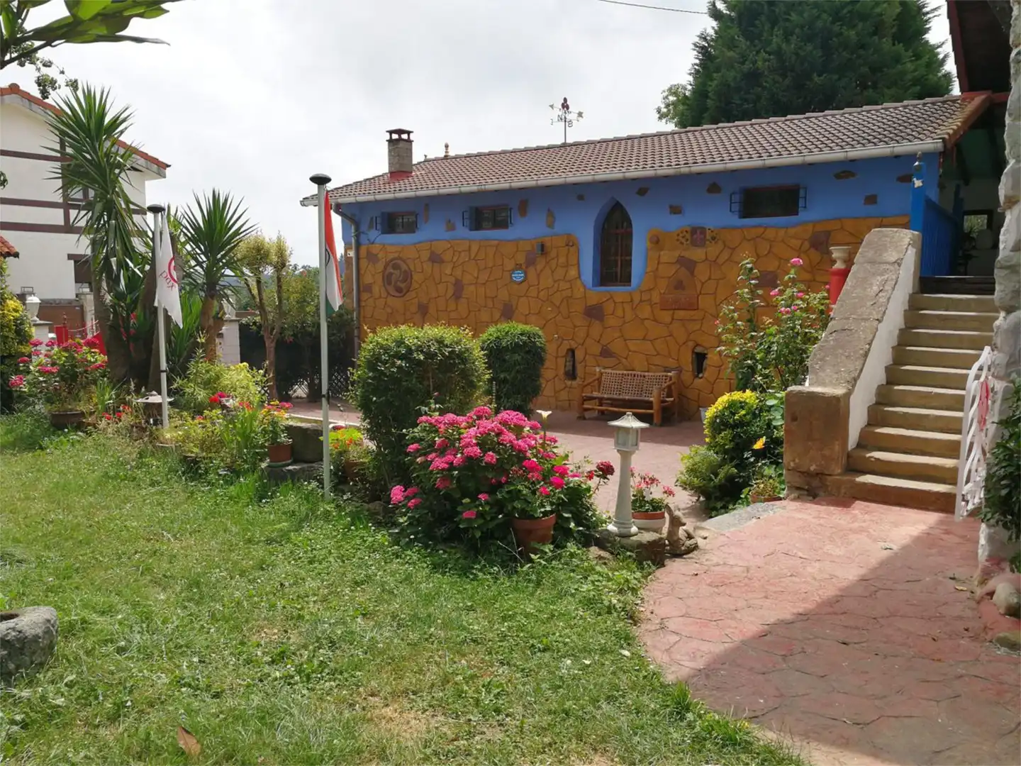 Piso en venta en Ereño Auzoa, 4, Bedia Vista exterior de Piso en venta en Bedia con Calefacción, Jardín privado y Balcón