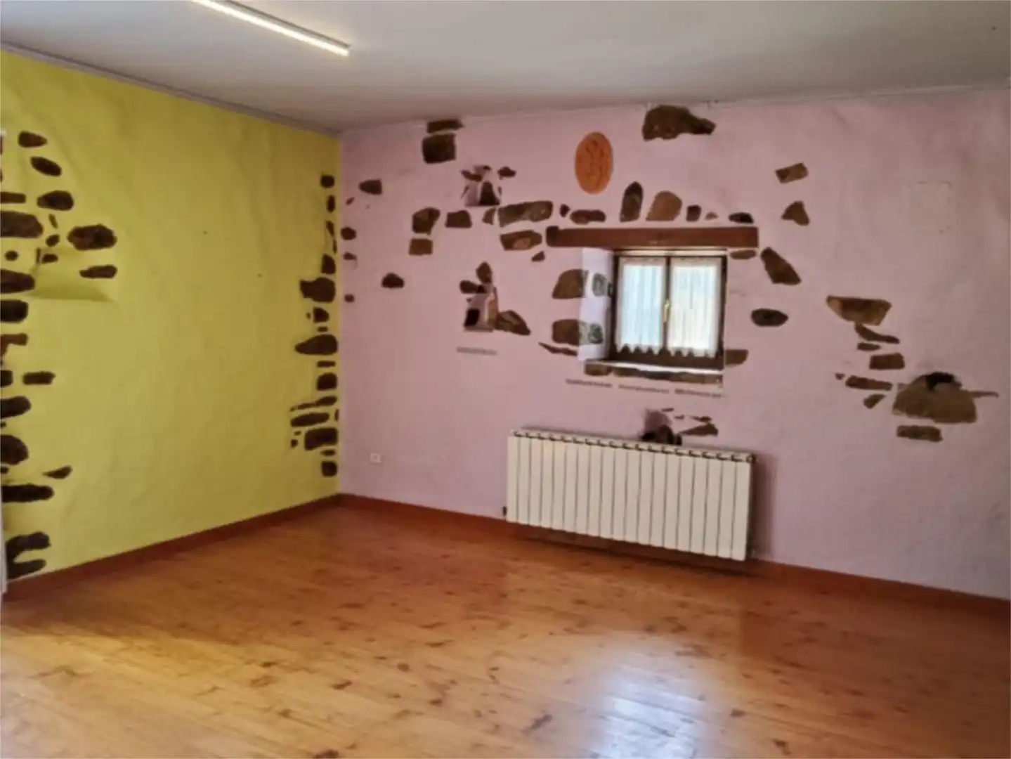 Piso en venta en Ereño Auzoa, 4, Bedia Sala de estar de Piso en venta en Bedia con Calefacción, Jardín privado y Balcón