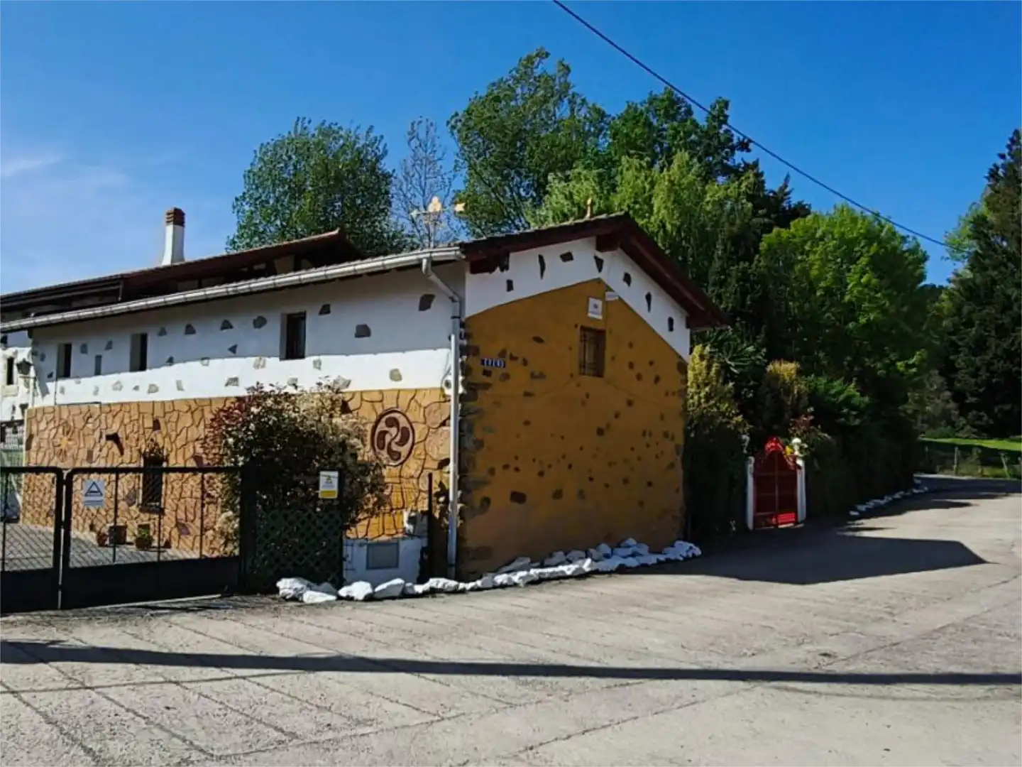 Piso en venta en Ereño Auzoa, 4, Bedia Vista exterior de Piso en venta en Bedia con Calefacción, Jardín privado y Balcón