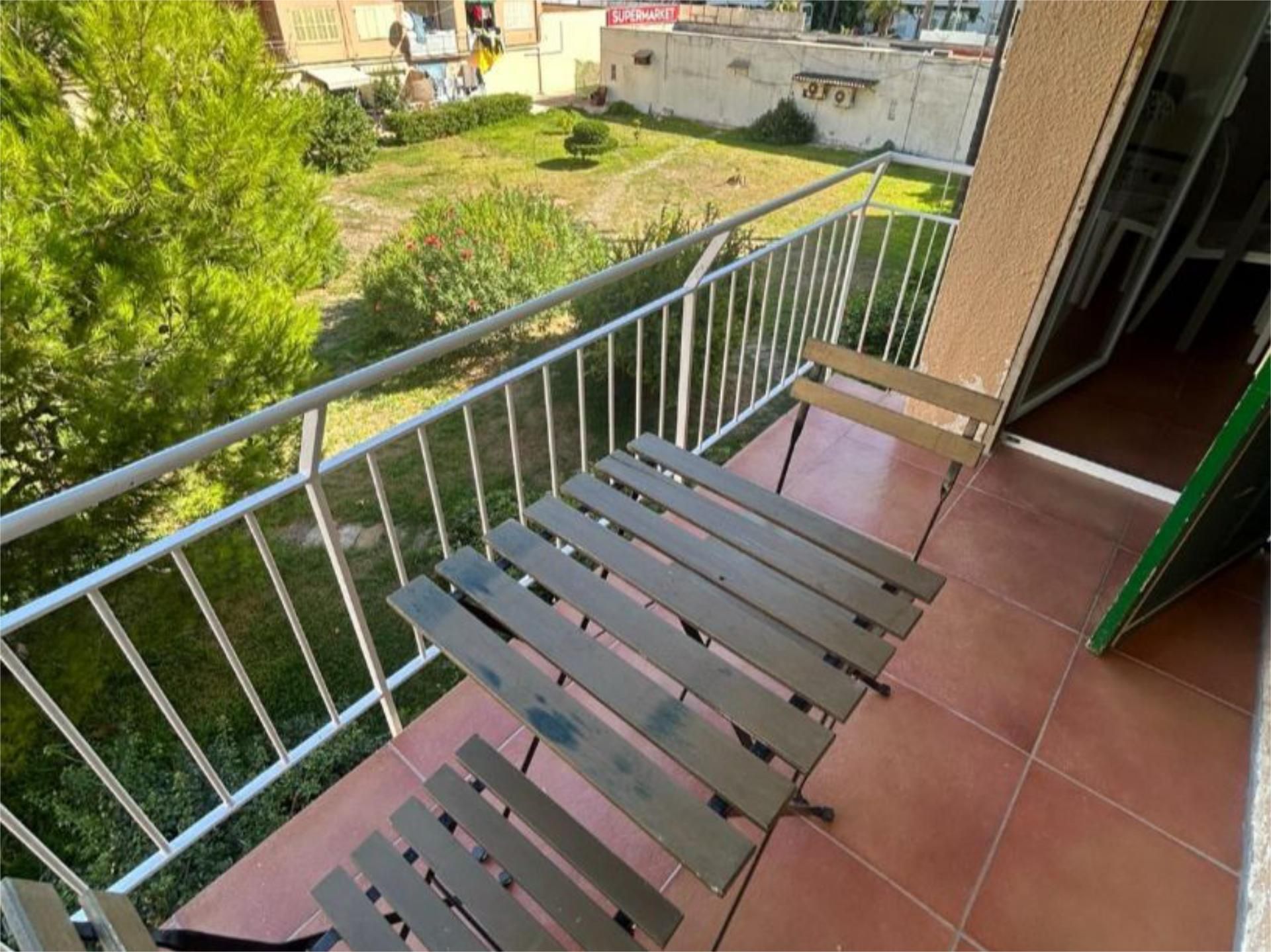 Terrassa de Pis per a compartir en Alcúdia amb Jardí privat, Moblat i Balcó