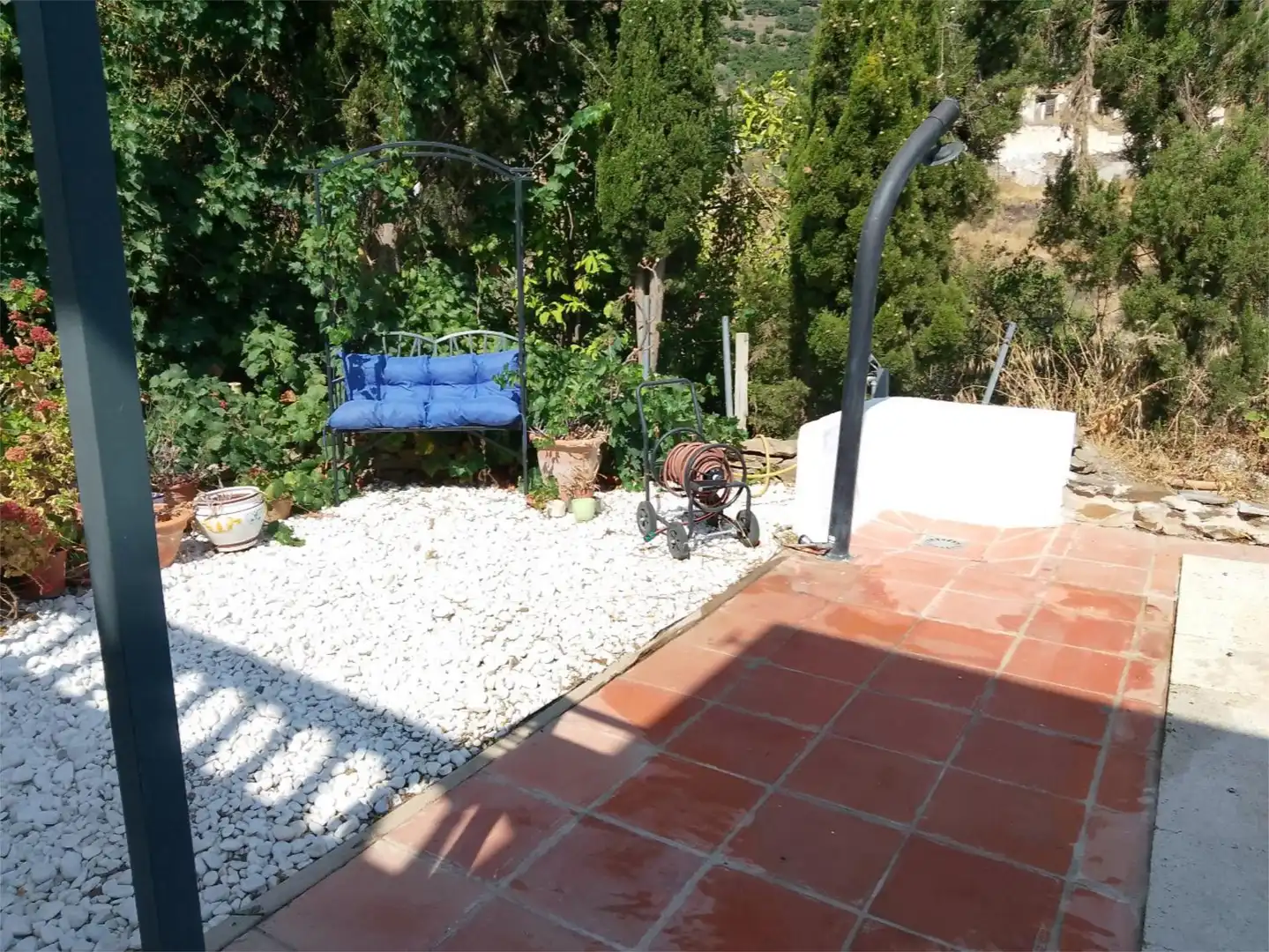 Finca rústica de lloguer a Lugar Malacapa, Cómpeta Terrassa de Finca rústica de lloguer en Cómpeta amb Terrassa, Piscina i Moblat