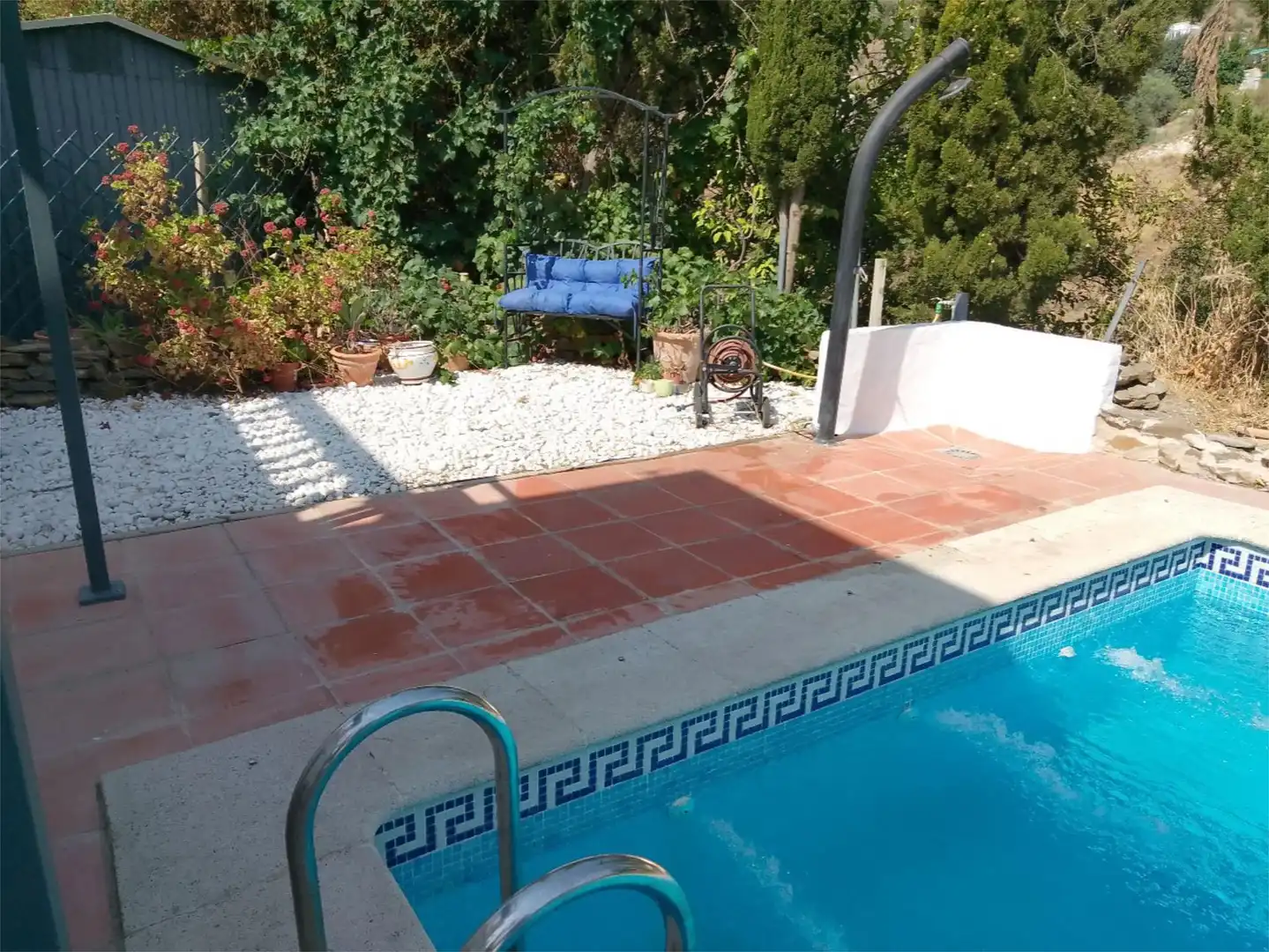 Finca rústica de lloguer a Lugar Malacapa, Cómpeta Piscina de Finca rústica de lloguer en Cómpeta amb Terrassa, Piscina i Moblat
