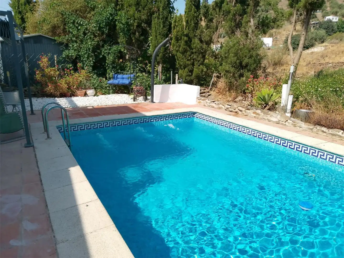 Finca rústica de lloguer a Lugar Malacapa, Cómpeta Piscina de Finca rústica de lloguer en Cómpeta amb Terrassa, Piscina i Moblat