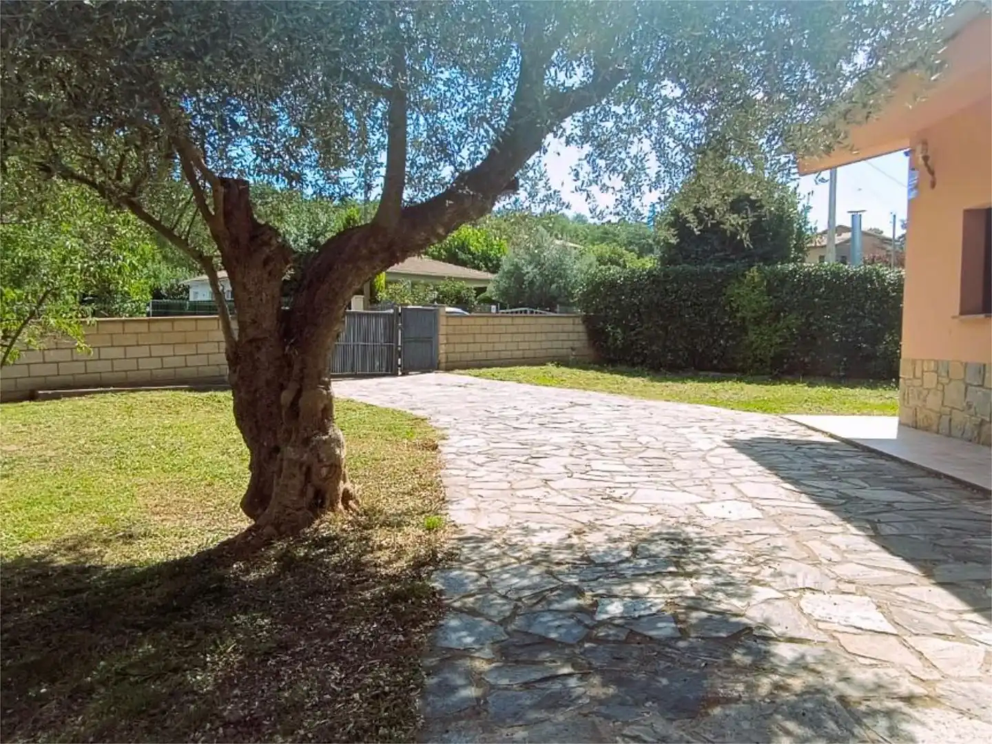 Wohnung zum Verkauf in Moià Garten von Wohnung zum Verkauf in Moià mit Terrasse