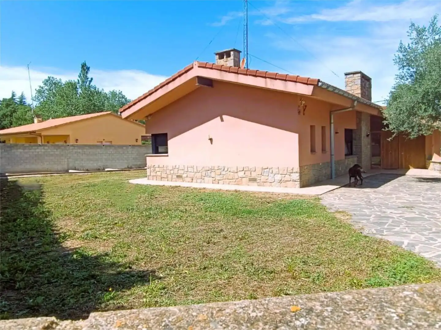 Wohnung zum Verkauf in Moià Garten von Wohnung zum Verkauf in Moià mit Terrasse