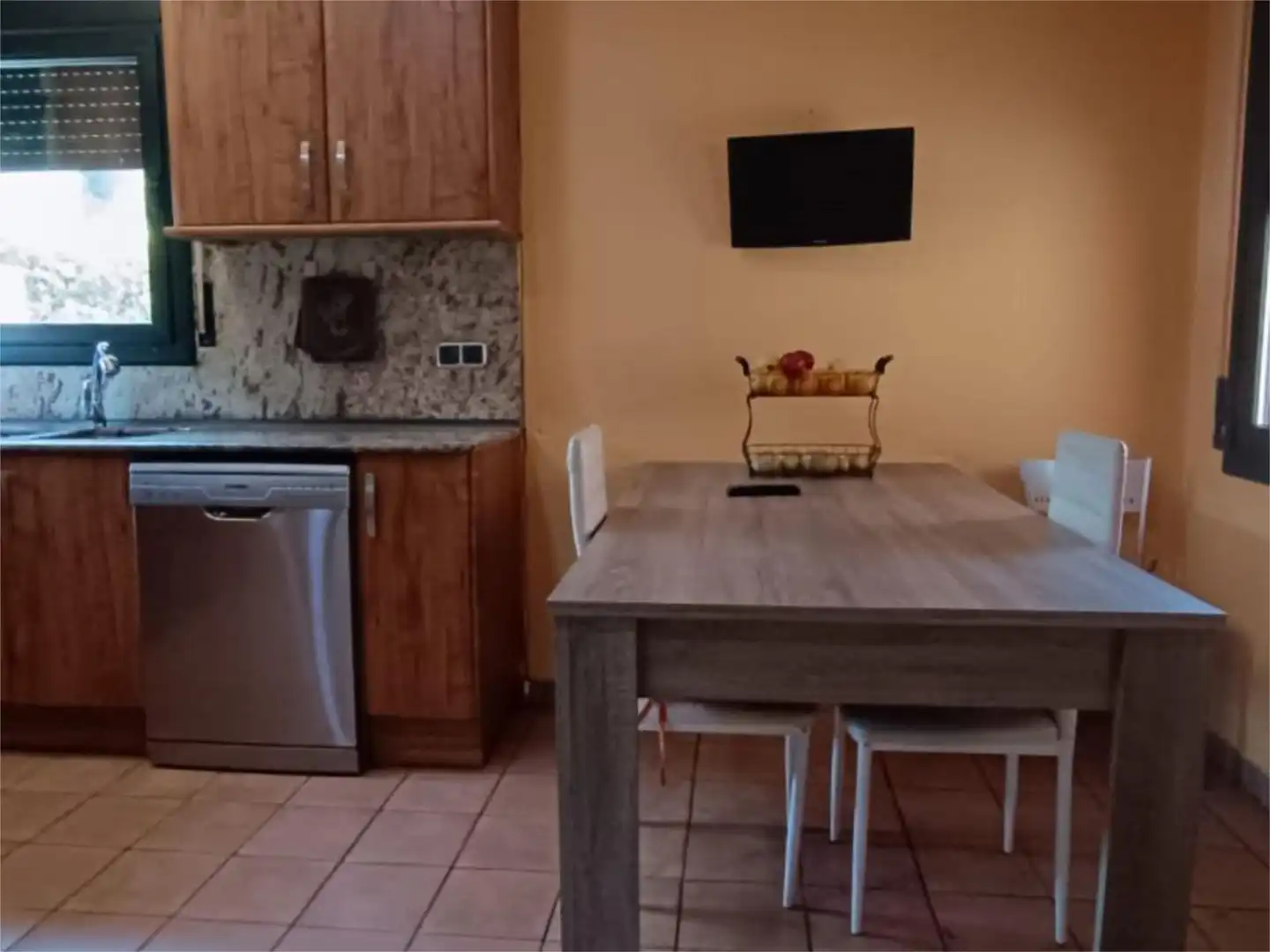 Wohnung zum Verkauf in Moià Küche von Wohnung zum Verkauf in Moià mit Terrasse