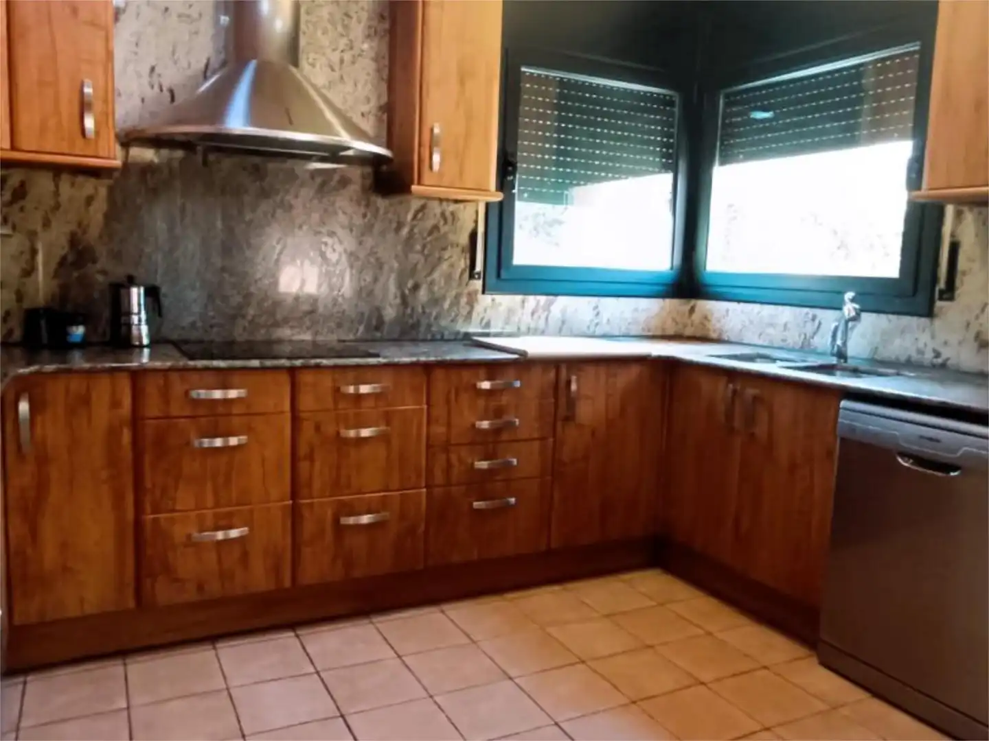 Wohnung zum Verkauf in Moià Küche von Wohnung zum Verkauf in Moià mit Terrasse
