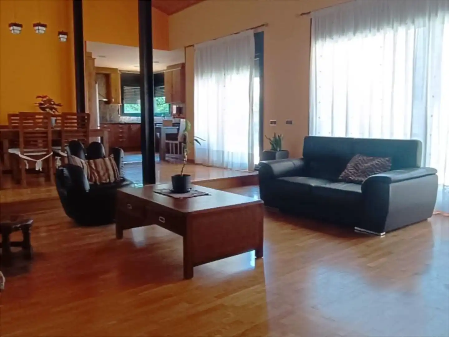 Wohnung zum Verkauf in Moià Wohnzimmer von Wohnung zum Verkauf in Moià mit Terrasse