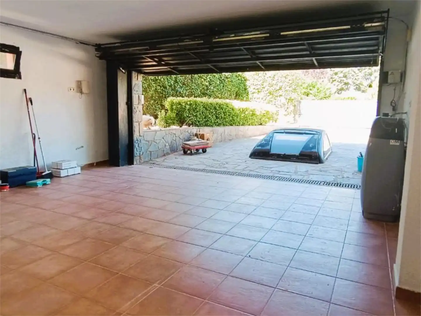 Wohnung zum Verkauf in Moià Garten von Wohnung zum Verkauf in Moià mit Terrasse