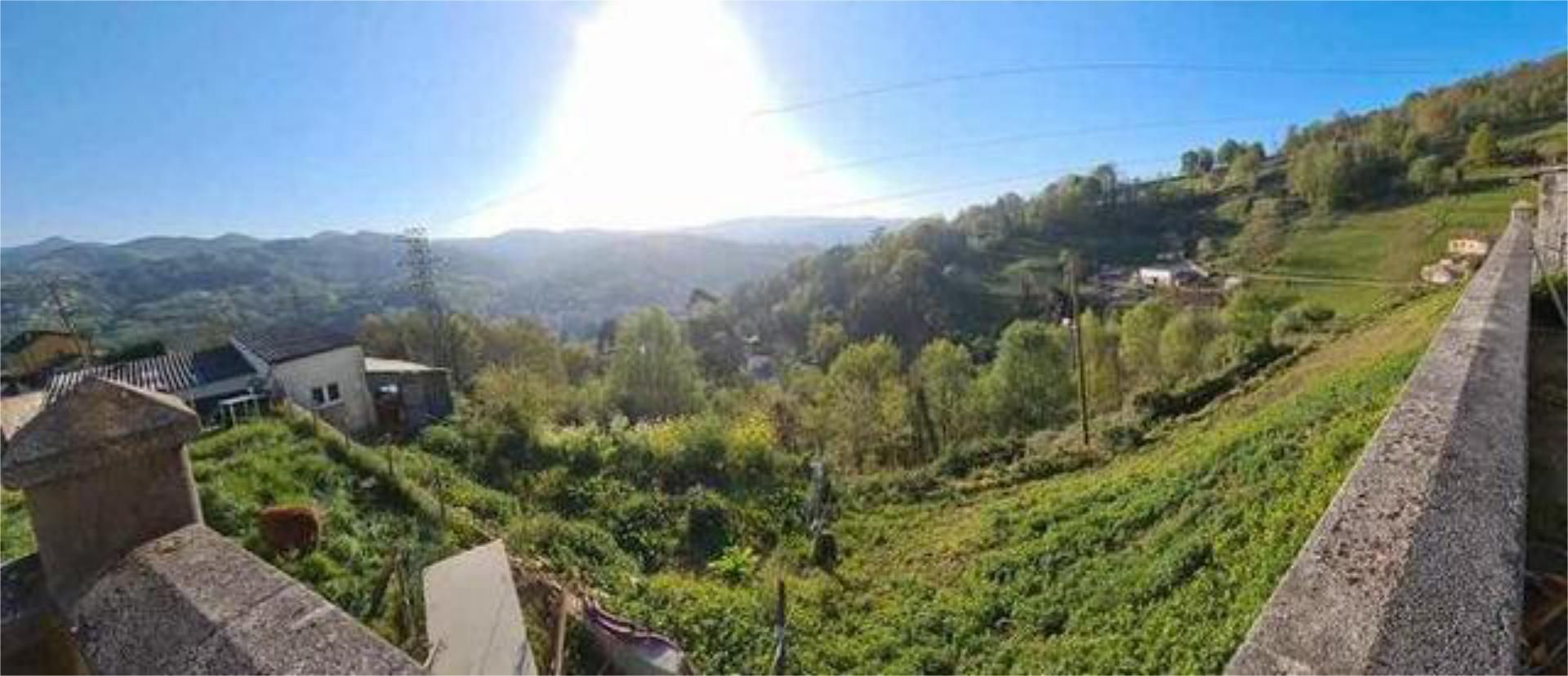 Vista exterior de Casa o xalet en venda en Langreo amb Terrassa