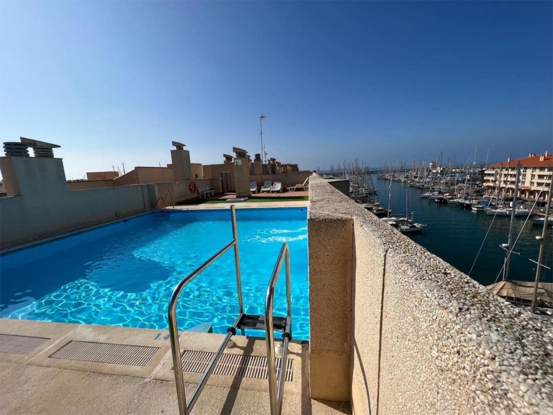 Swimming pool of Flat to rent in El Ejido  with Air Conditioner, Terrace and Swimming Pool