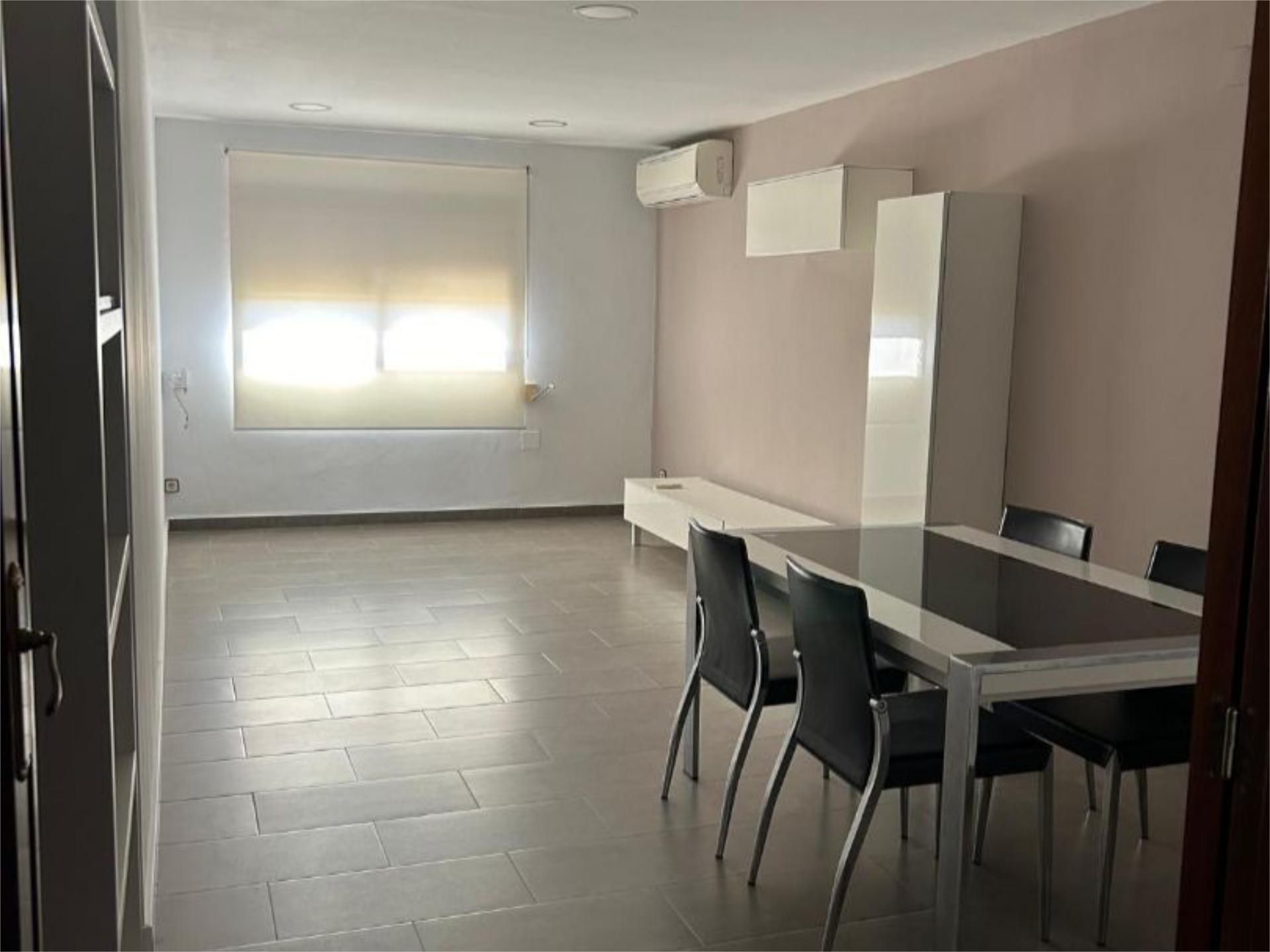 Dining room of Flat to rent in Alaquàs  with Air Conditioner, Furnished and Balcony