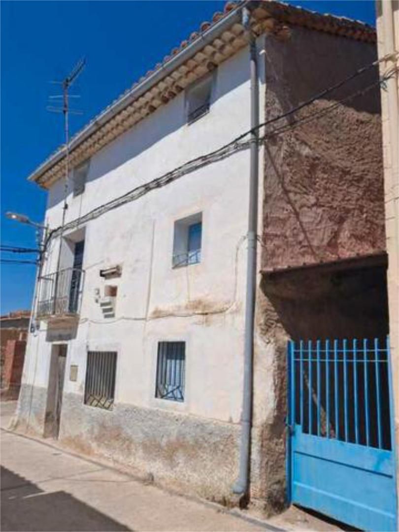 Exterior view of House or chalet for sale in Bordalba  with Terrace and Storage room