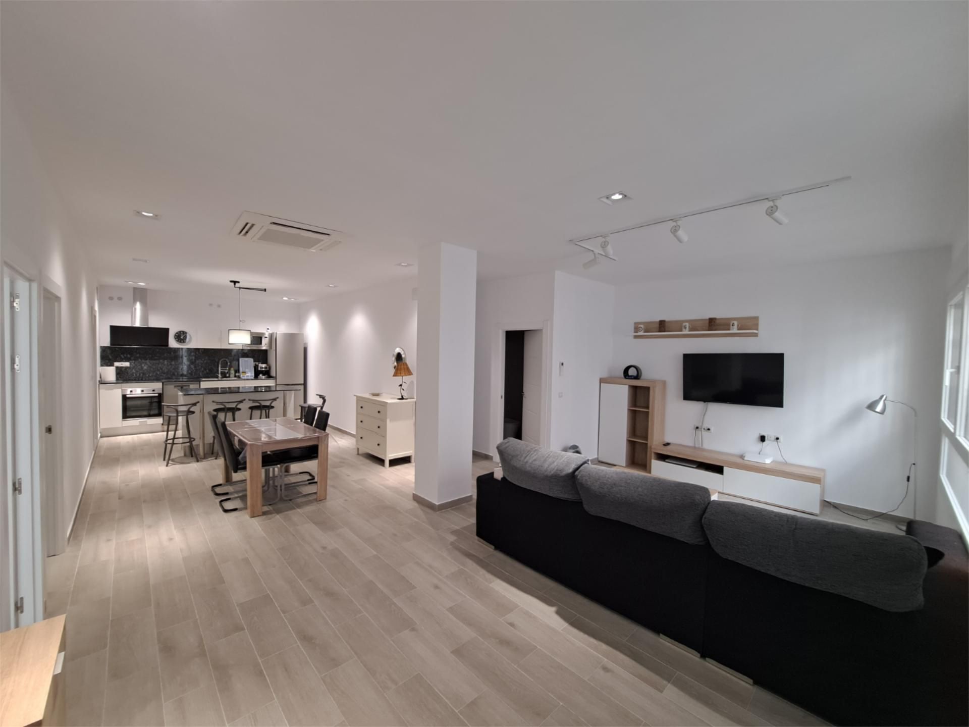 Living room of Flat for sale in L'Ametlla de Mar   with Air Conditioner