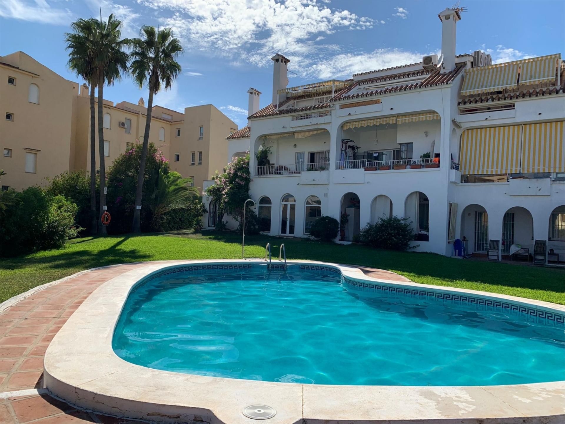Jardín de Casa o chalet en venta en Benalmádena con Terraza
